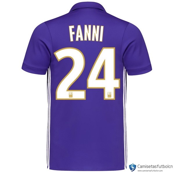 Camiseta Marsella Tercera equipo Fanni 2017-18